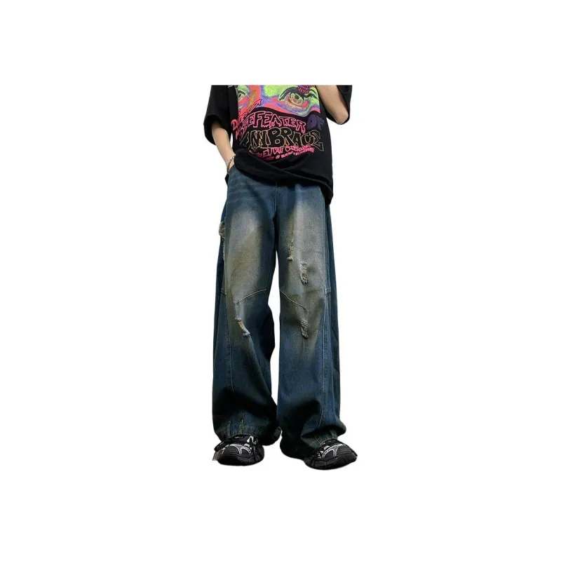 WELTER EXPERIMENT Jeans Unisex Blue-1
