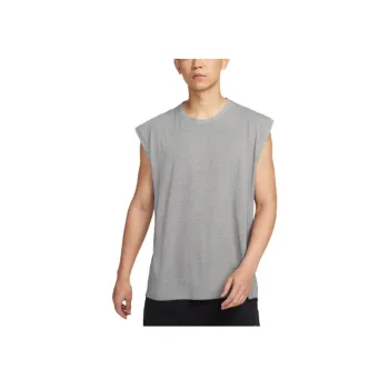 Nike Tank Tops Men's Light Smoke Gray