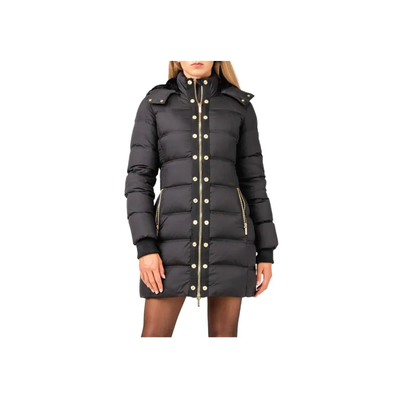 VERSACE JEANS Down Jackets Women's Black-1