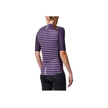 DECATHLON VAN RYSEL Racer 2 Cycling Clothing Unisex Deep Eggplant Purple