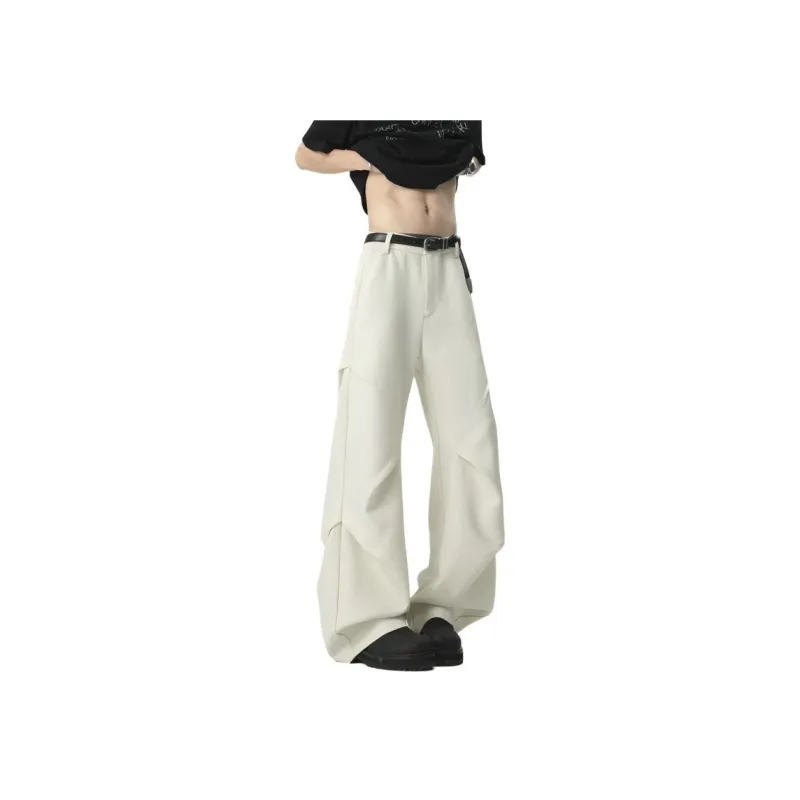 BENGEN Casual Pants Unisex-1