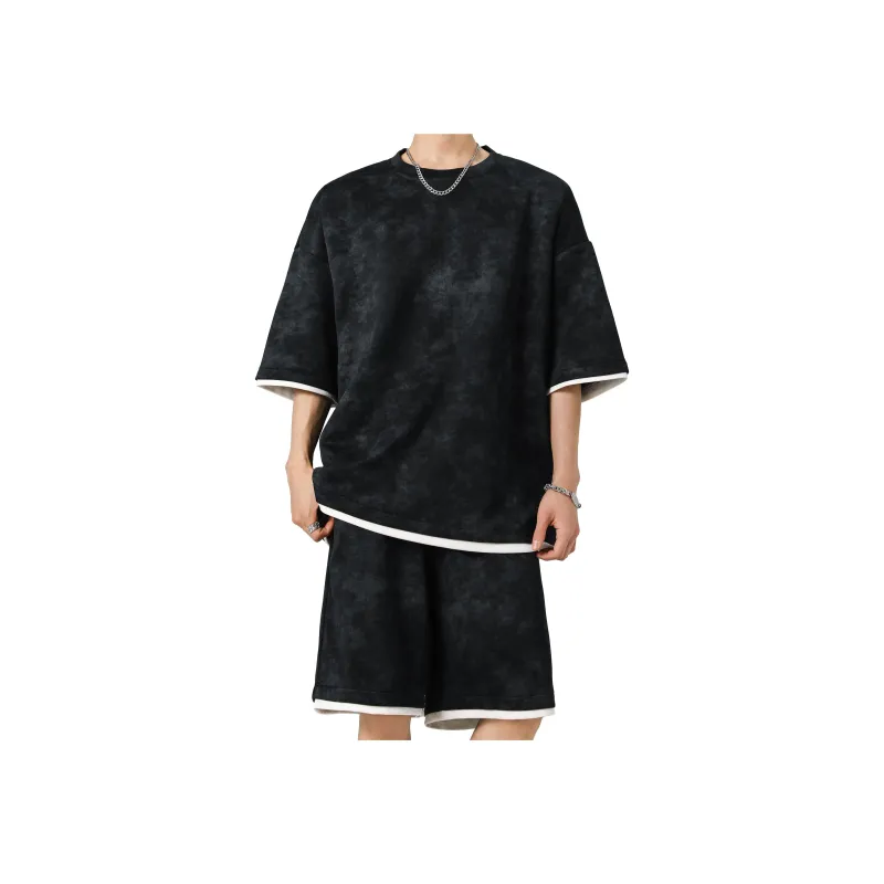 MARK WAFFLE Casual Sportswear Unisex-6