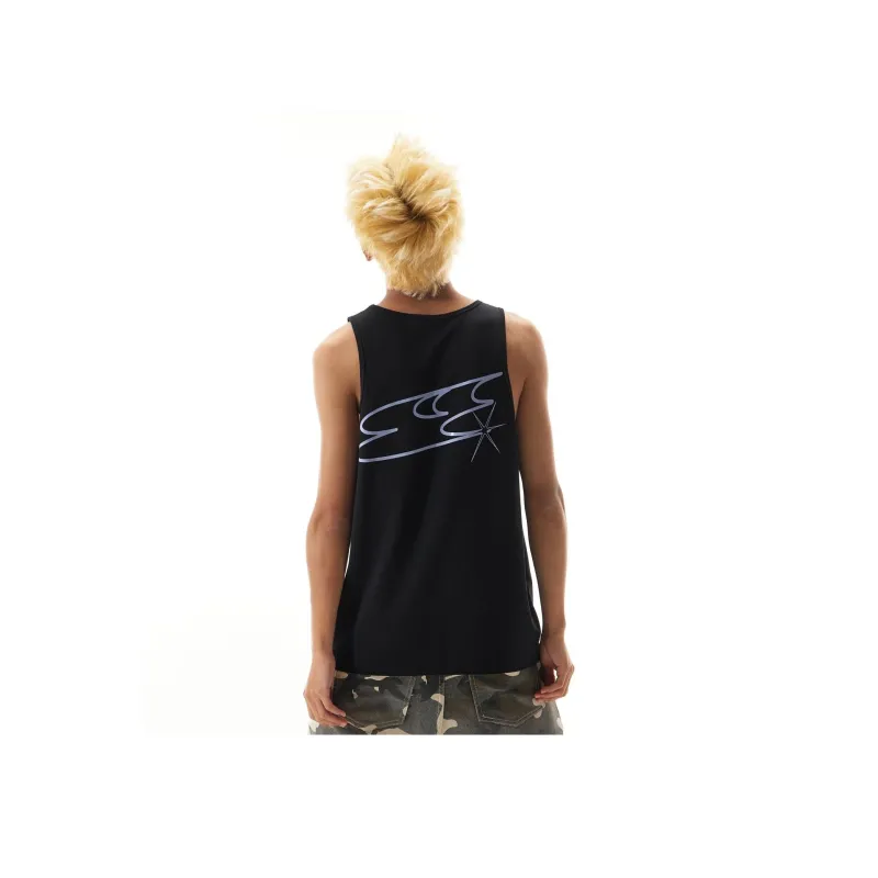 Crying Center Tank Tops Unisex-10