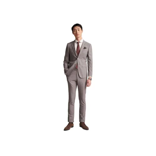 JODOLL 암석 애쉬 남성 비즈니스 정장
