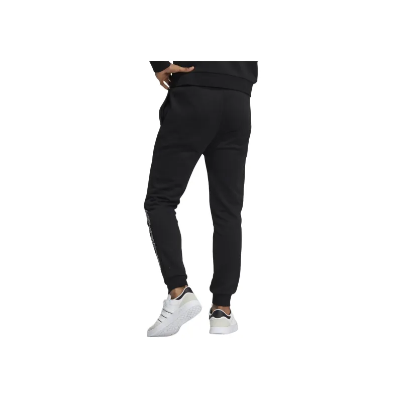 Adidas Neo Sports Pants Men's Black-5