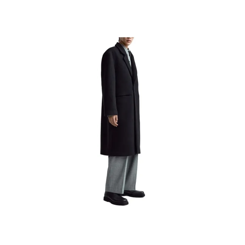 ZARA x STUDIO NICHOLSON Coat Men's Black-3