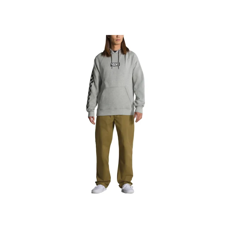 Vans Versa Standard Sweatshirts Unisex Gray-1