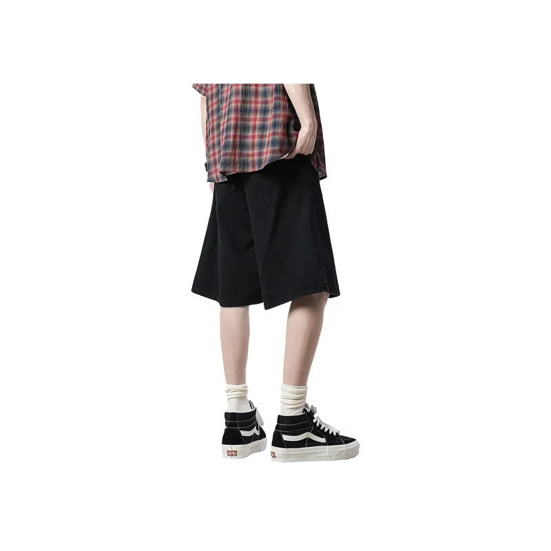 ALang Studio Denim Shorts Unisex-16