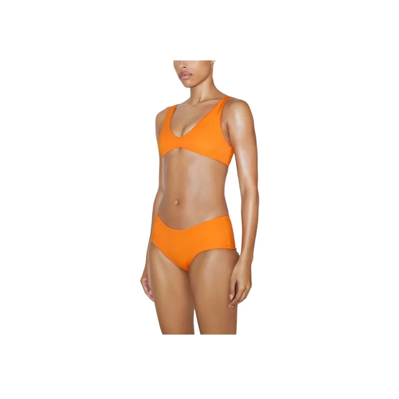 Khy SS24 DROP 008 Low Rise Boyshort Bikini Bottom Swimming Shorts Women's Sunset-2