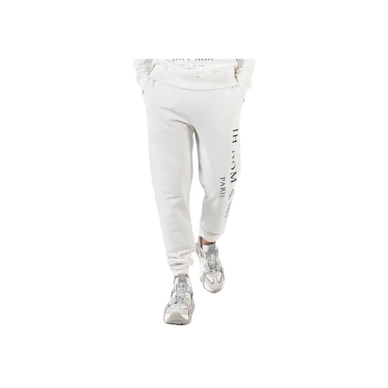IH NOM UH NIT Casual Pants Men's White-3
