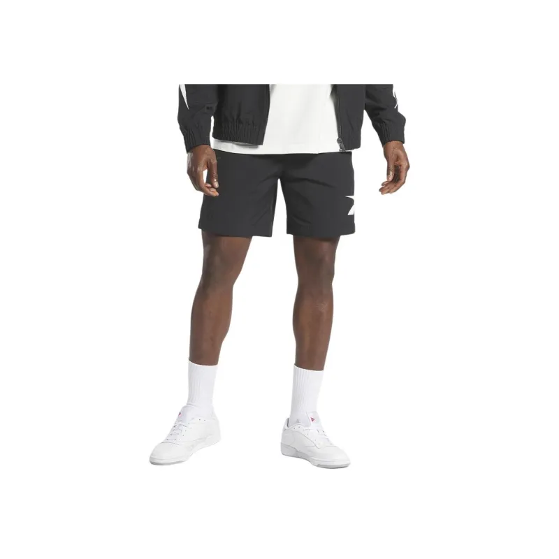 Reebok CL VECTOR WVN SHORT Casual Shorts Unisex Black-2