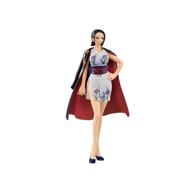 BANPRESTO Nico Robin Glass Factory, Ichiban Kuji, One Piece, One Piece Anniversary E Souvenir Bonus Gifts Medium-0
