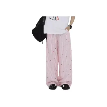 PLAY BUSH Casual Pants Women's Pink
