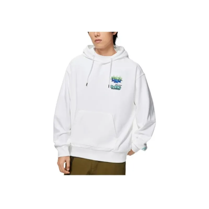 LiNing x Disney Toy Story Series Sweatshirt Unisex White-2