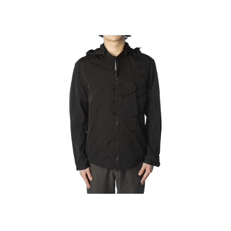 C.P.Company Jackets Men Black-4