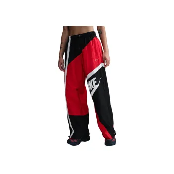 Nike Sportswear Women's Mid Rise Loose Woven Open Hem Pants