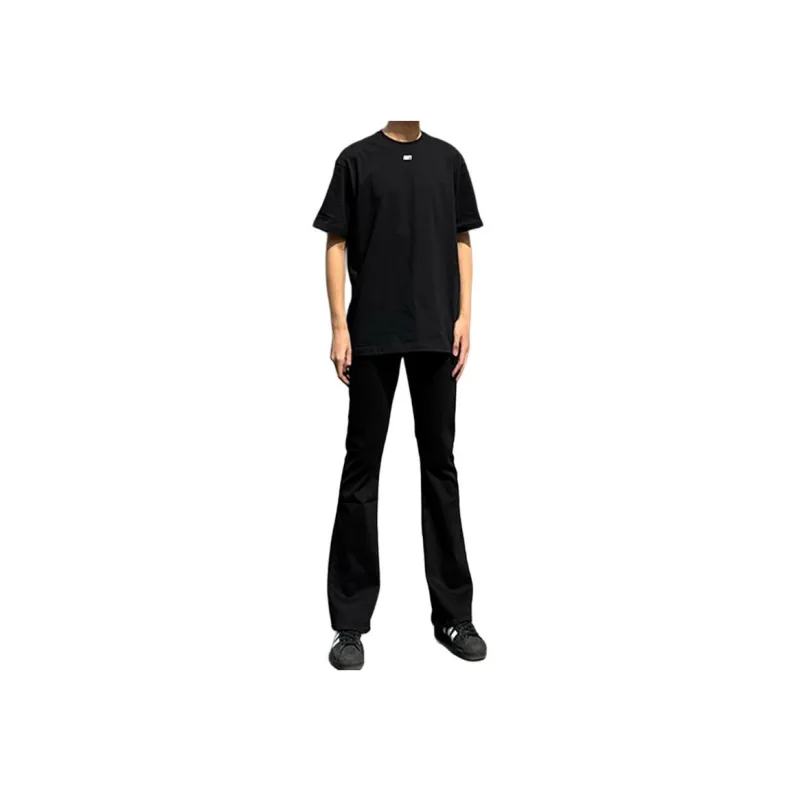 UNthemed Jeans Unisex Black-1
