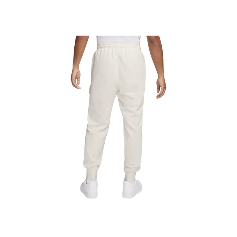 Nike Ja Standard Issue Dri-Fit Jogger Basketball Pants Knitted Sports Pants Men's White-1