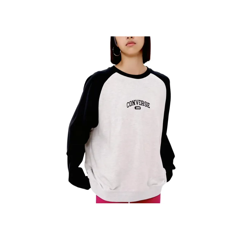 Converse Sweatshirts Men Gray-4