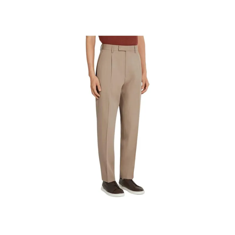 Zegna Cotton wool Trousers-1