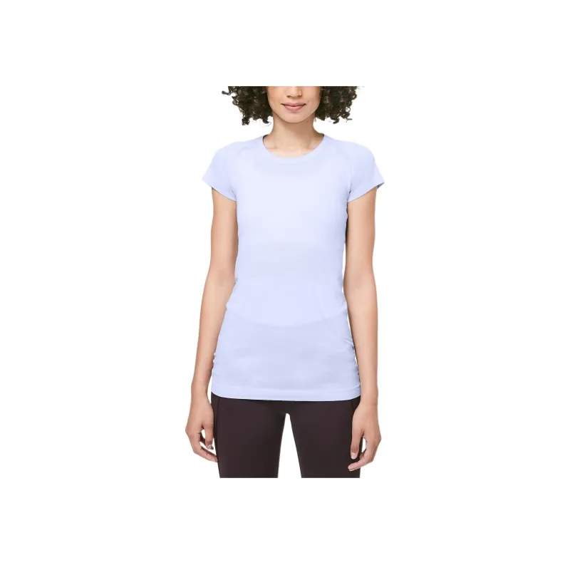 Lululemon Regular T-Shirt Women's Light Blue-0
