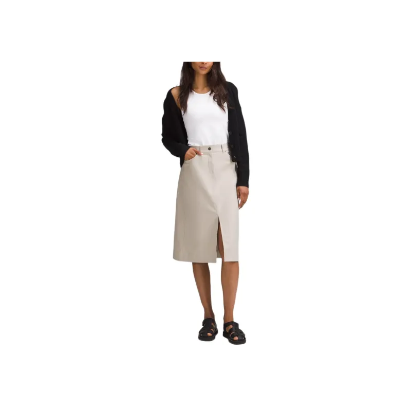 Lululemon City Sleek SS24 Light Utilitech™ Casual Long Skirts Women's-3