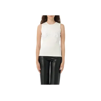 Magda Butrym Crochet detailed Top