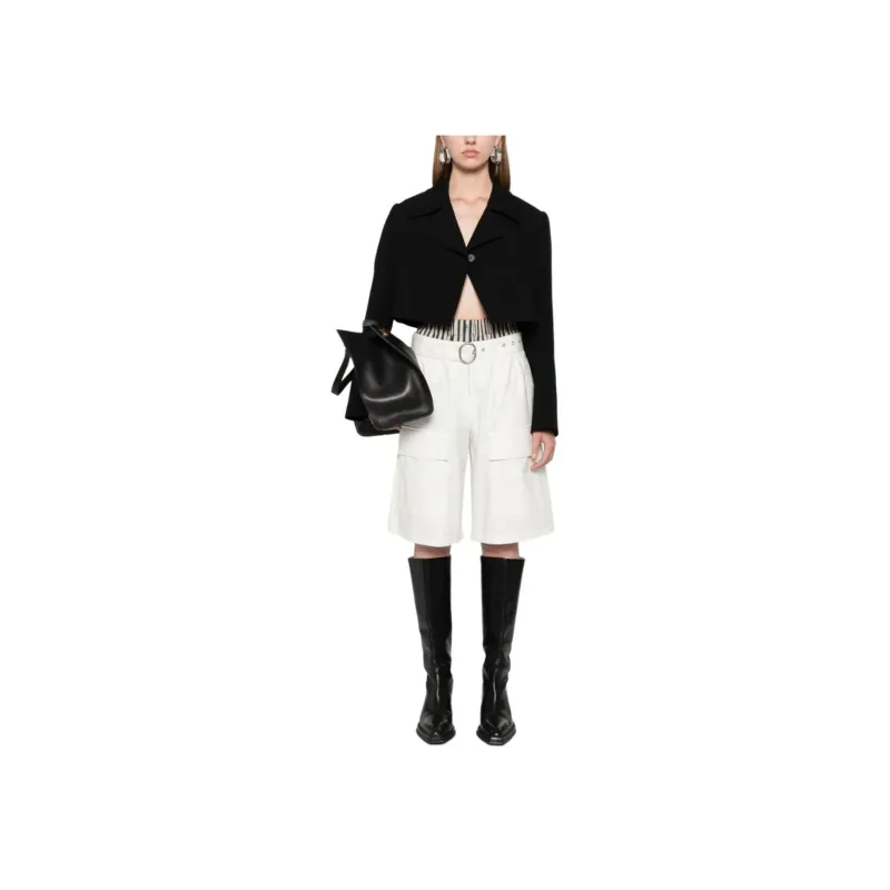 LOW CLASSIC Cropped Blazer-1
