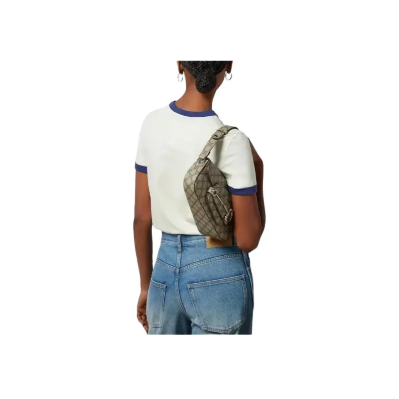 GUCCI Regular T Shirt Women's Ecru-7