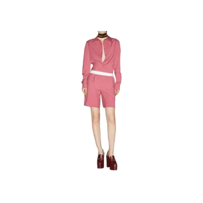 GUCCI Mini Boxer Shorts 'Vivid Blush'-1