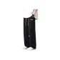 29055 Black (2.0 Ice Silk Straight Fit Pants)