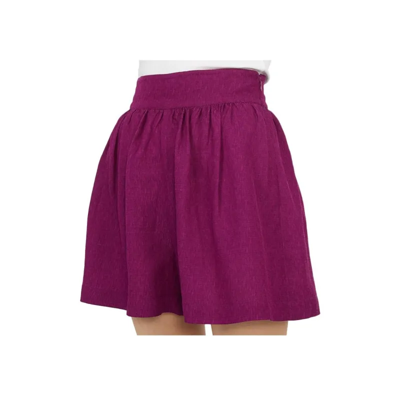 Vanessa Bruno Casual Shorts Women's Purple-2