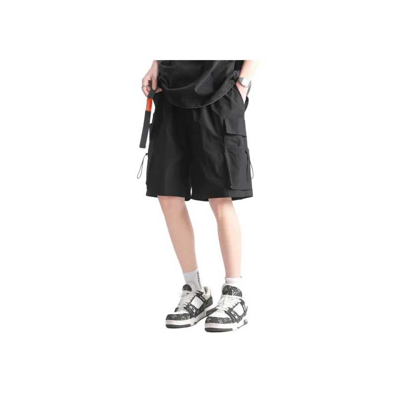 Nuthink Cargo Shorts Unisex-0