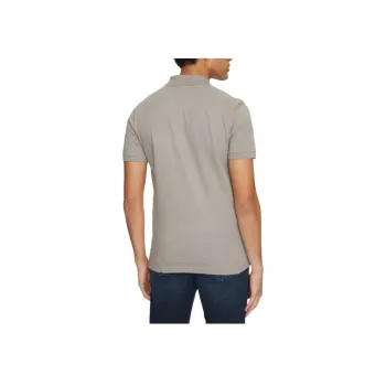 HUGO BOSS Polo Shirt Men's Gray