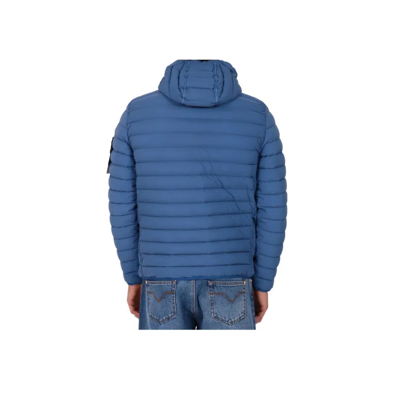 STONE ISLAND Jackets Men Blue-3