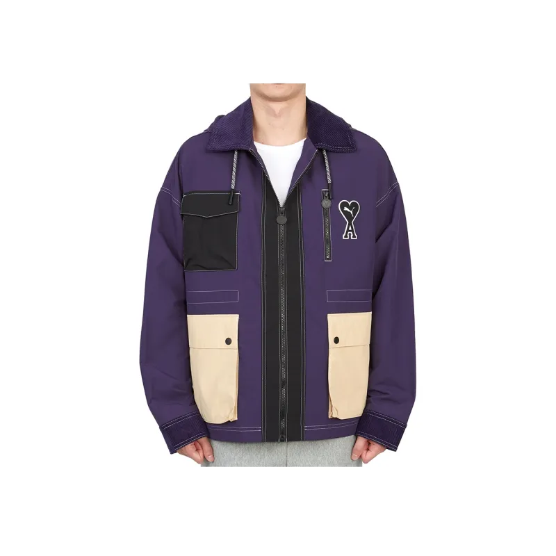 PUMA X Ami Woven Jacket-2