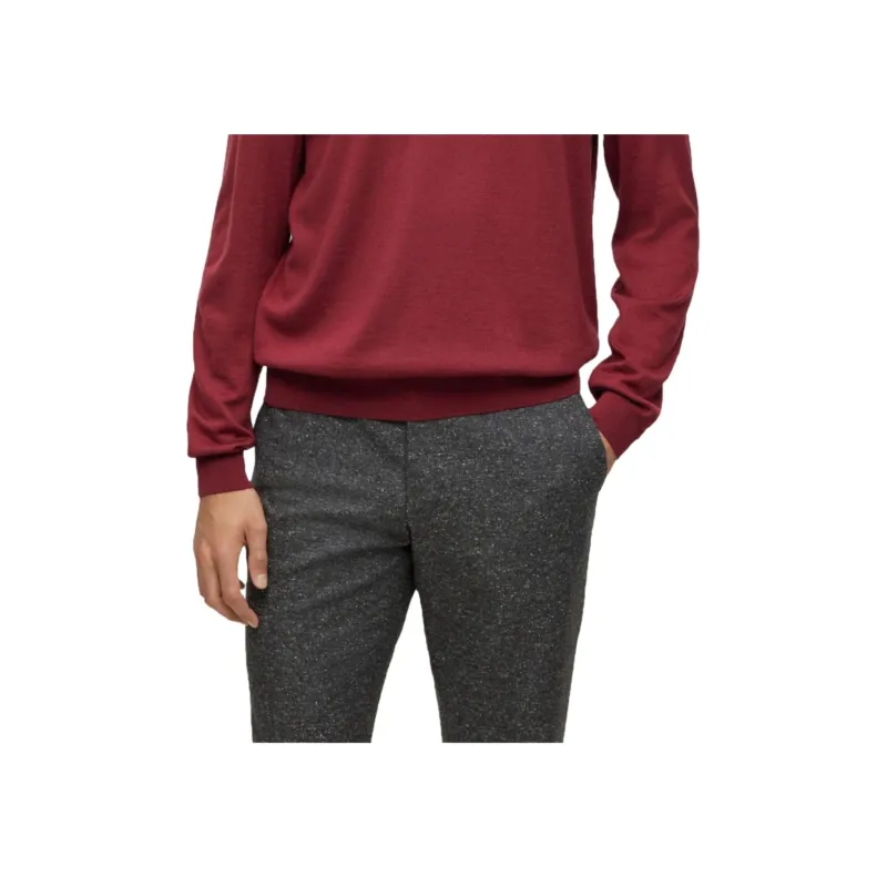 HUGO BOSS Polo Shirt Men's Deep Red-3