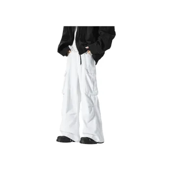 Lightning X Storm Jeans Unisex White