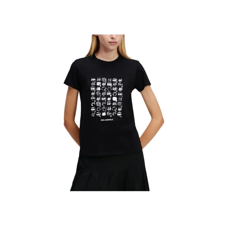 Karl Lagerfeld Ikon T shirt-2