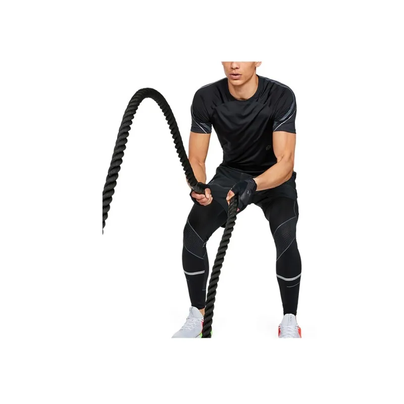 Under Armour Rush Fitness Clothing Men Black-5