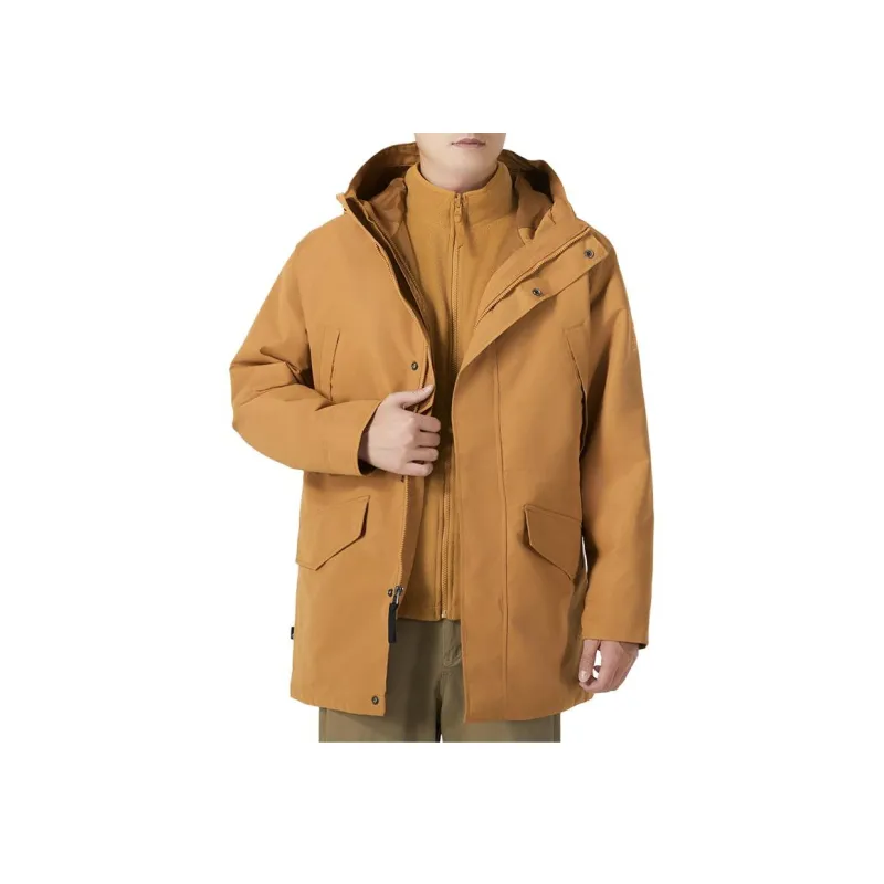 Timberland Windbreaker Jackets Men Wheat-3
