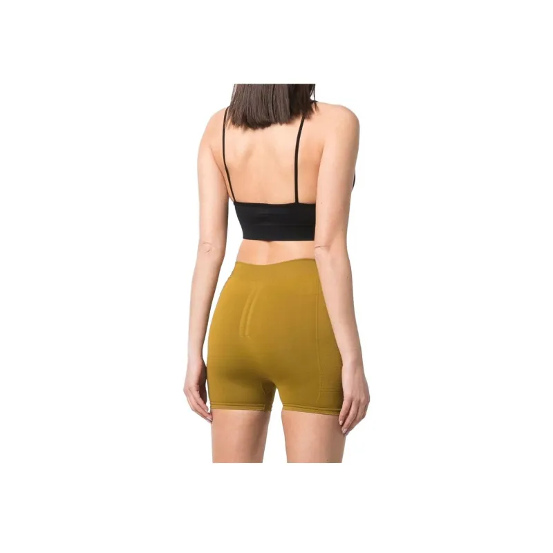 RICK OWENS V-neck Stretch Top-3