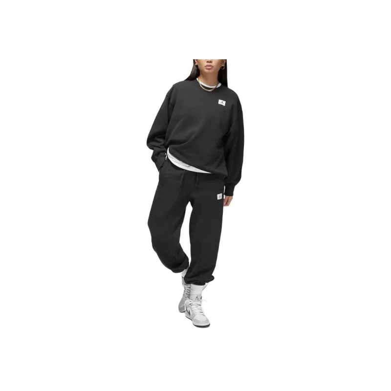 Jordan Essentials Sweatshirts Women's Black-4