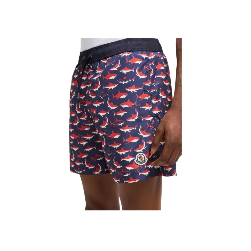 Moncler Printed Swim Shorts-2