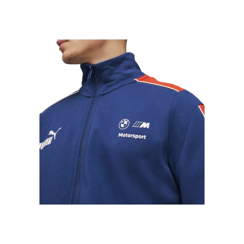 PUMA PUMA BMW Motorsport Motorsport MT7+ Jackets Coats Men's Blue-4