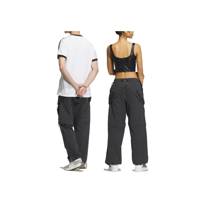 Adidas Originals x HAMCUS Casual Pants Unisex Charcoal Black-10
