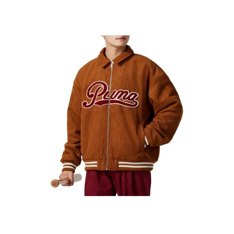 PUMA TEAM CCWOVEN Jacket Unisex Teak-2