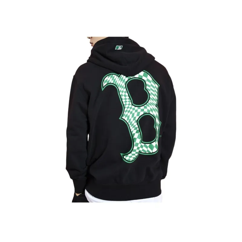 MLB Los Angeles Dodgers Sweatshirts Unisex Black-3