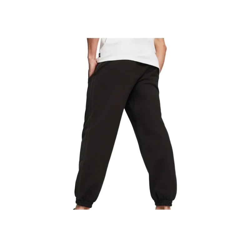 PUMA MMQ Knitted Sweatpants Men's Black-3