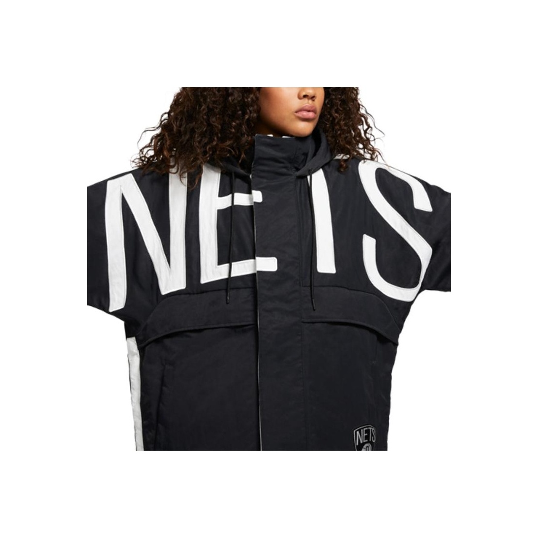 Nike X Ambush Nba Collection Nets Jacket Black/White/Grey XS